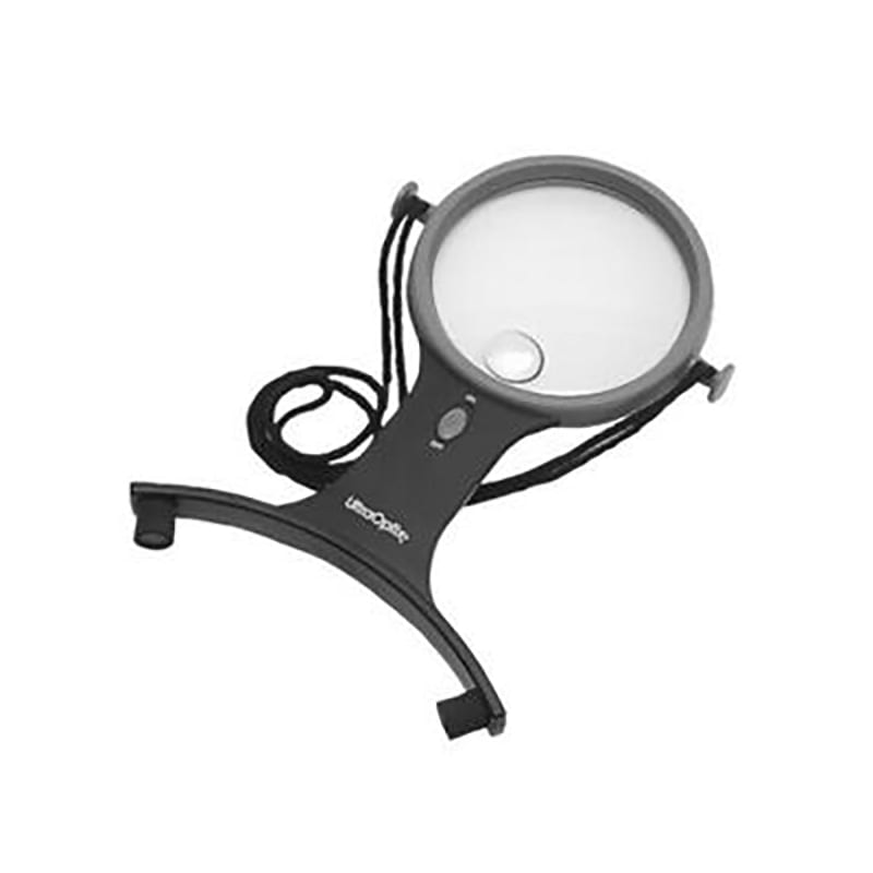 Hands Free Neck Magnifier