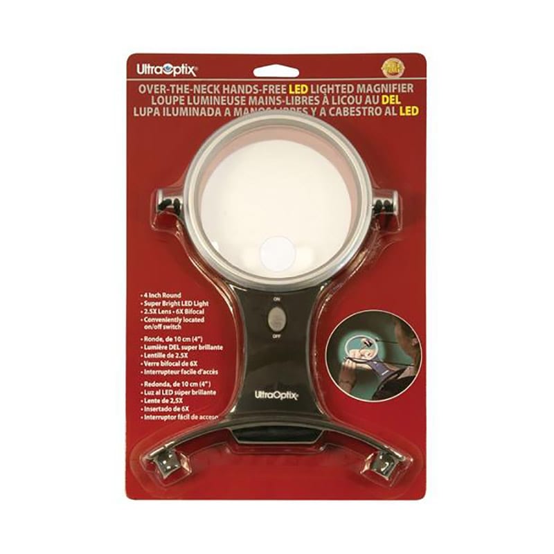 Hands Free Neck Magnifier