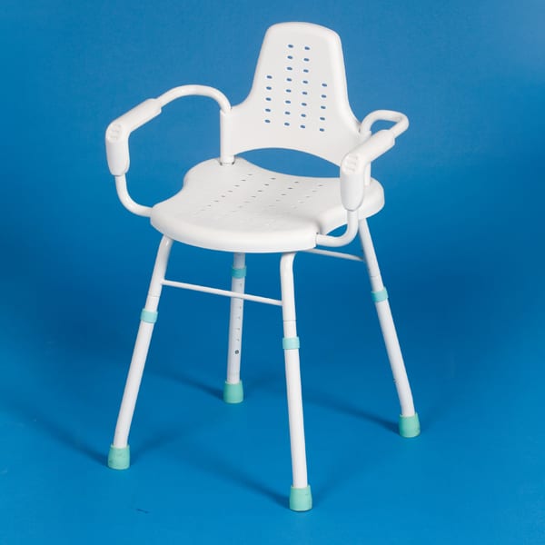Prima Perching Chair with Arms &amp; Back