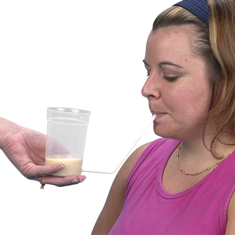 Gravity Assisted Drinking Cup