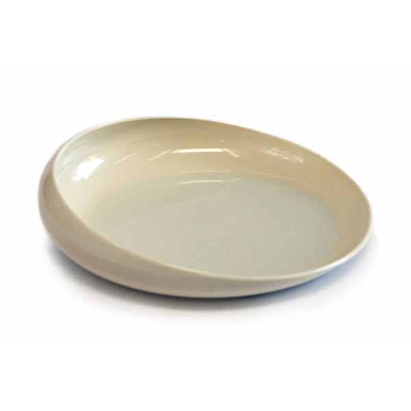 Round Scoop Dish - Plastic