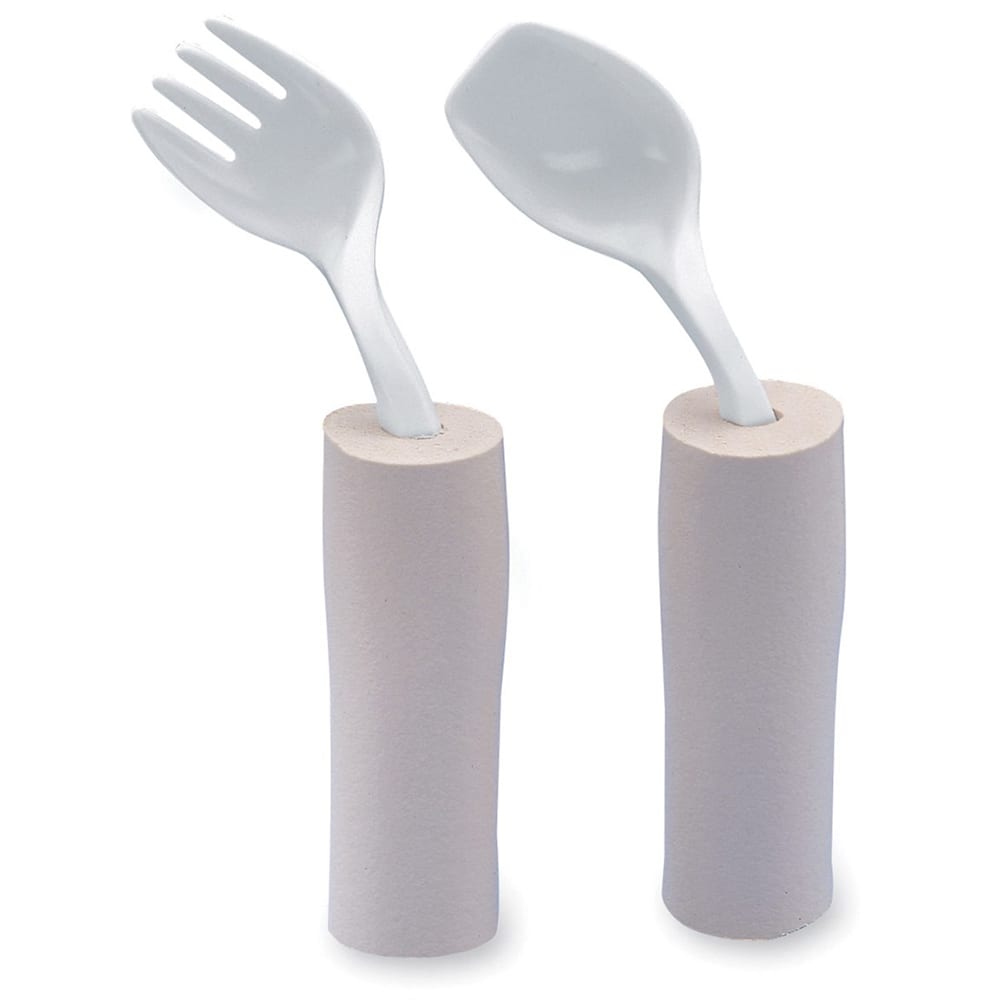 Curved Youth Spoon &amp; Fork Built-Up