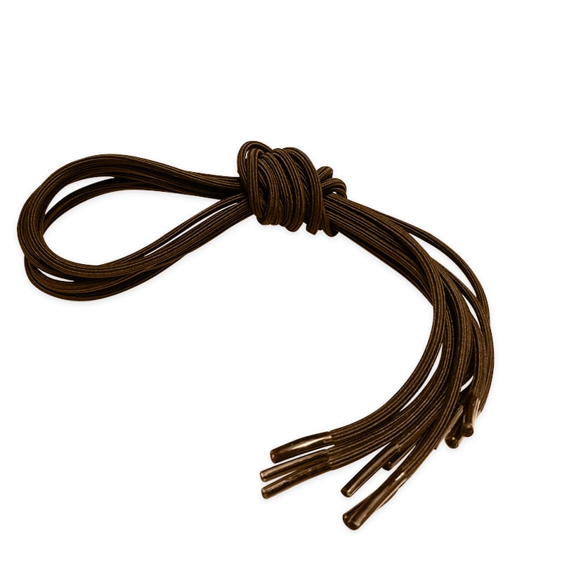 Elastic Shoelaces Brown 61 cm