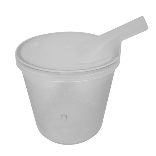 Cup With Snorkel Lid