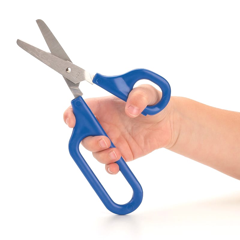 Self-Opening Scissors - Long Loop, Right Hand