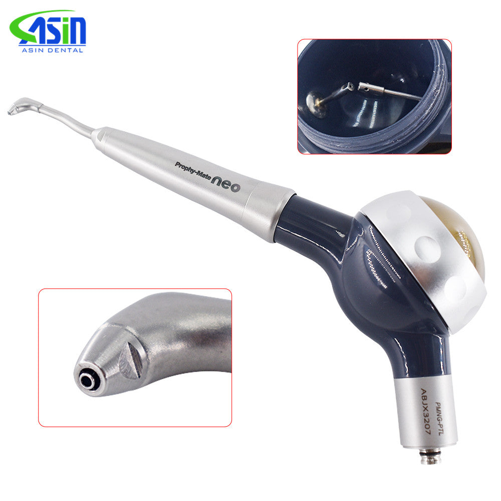 Dental Prophy Jet Polisher Handpiece Intraoral Air Flow Polishing Nozzle System Inner Water Dentistry Equipment