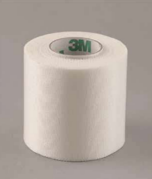 Gauze and Tape 3M Durapore Silk Surgical Tape