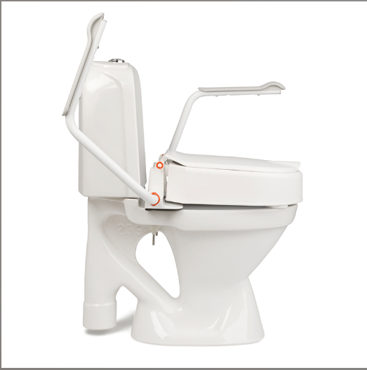 Hi-Loo RTS with Armrests, Fixed 10 cm