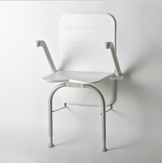 Etac Relax with Armrests, Legs &amp; Backrest, White