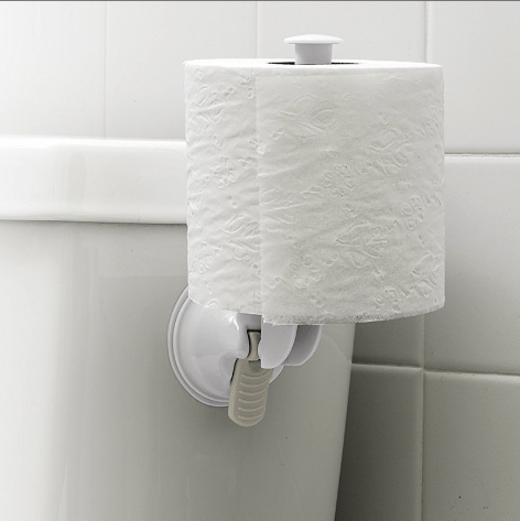 Safe-er-Grip Toilet Paper Holder