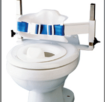 Low-Back Toilet Support - Small