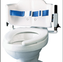 Low-Back Toilet Support - Large