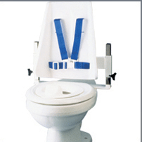 High Back Toilet Support - Small