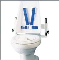 High Back Toilet Support - Medium