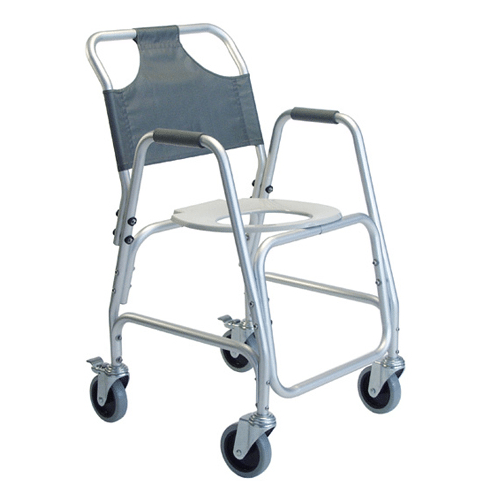 Shower Transport Chair On Wheels