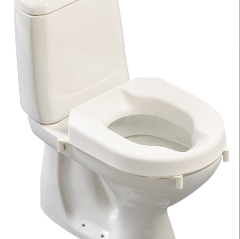 Hi-Loo Raised Toilet Seat 6 cm