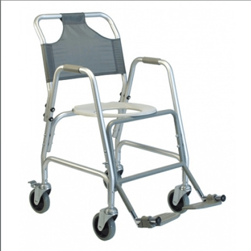 Shower Transport Chair With Footrest