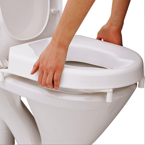 Hi-Loo Raised Toilet Seat 10 cm