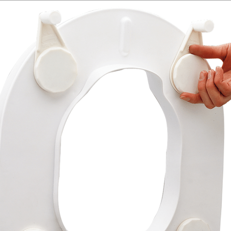 Hi-Loo Raised Toilet Seat 10 cm