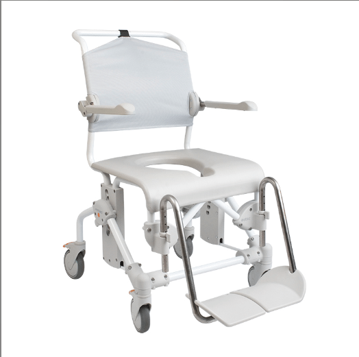 Swift Mobile 160 Shower and Toilet Chair Kit #1