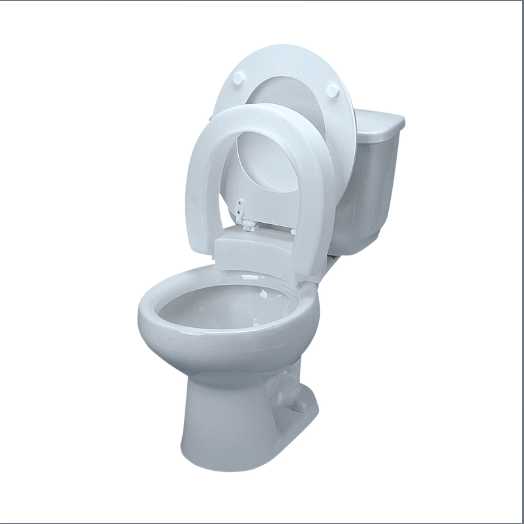 Hinged Toilet Seat - Standard