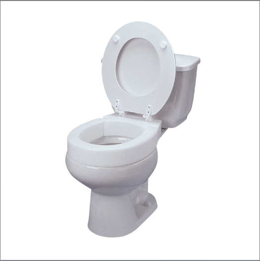 Hinged Toilet Seat - Elongated