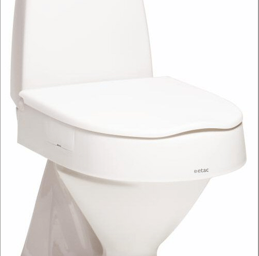 Cloo Fixed Raised Toilet Seat