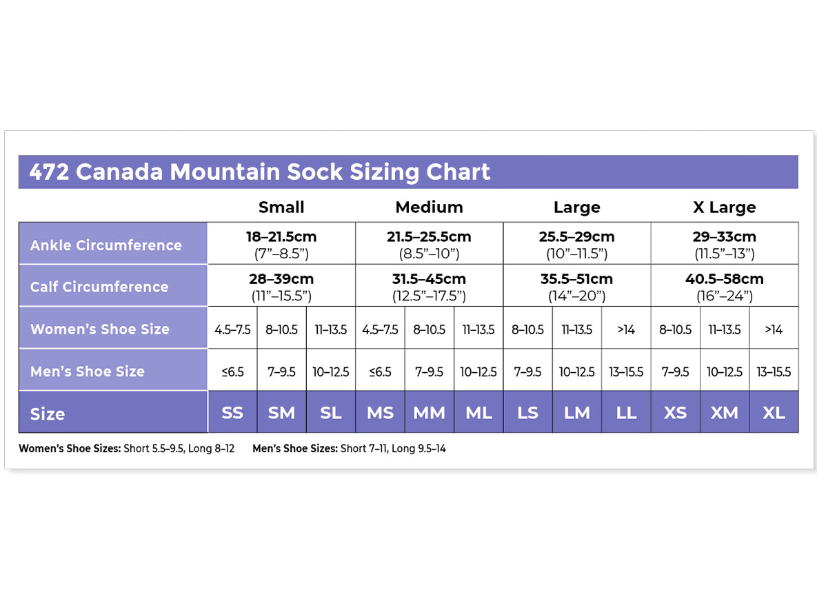 Sigvaris -  Motion - Canada Mountain Socks