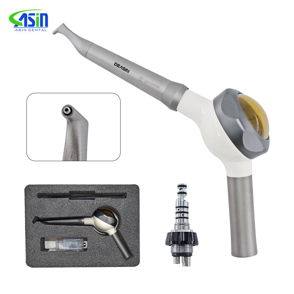 Dental Air Flow Teeth Polishing Machine 360 degree/ Air prophy jet new design / air flow for extensive clinical application