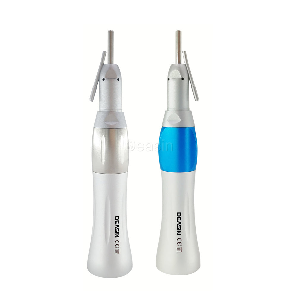 Dental straight handpiece 1:1 implant hand piece external cooling spray for Dentistry laboratory