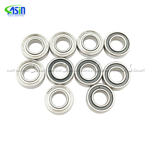 High Quality 1pcs R144 high speed handpiece ceramic bearings compatible Dental Bearings 3.175*6.35*2.381
