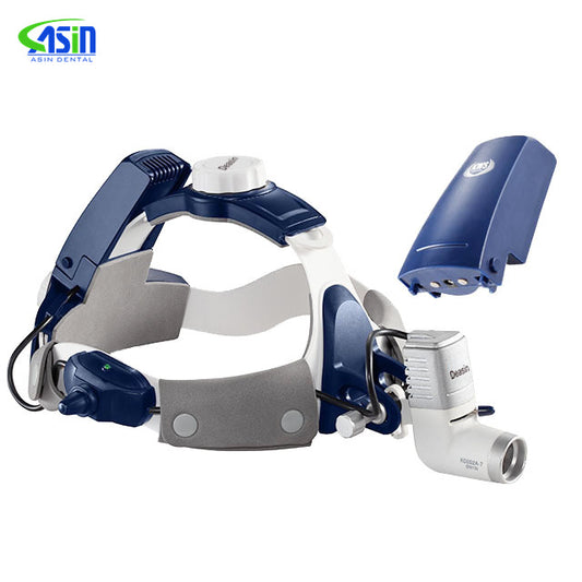 Dental 5W LED Surgical Head Light Dental Lamp All-in-Ones Headlight With Extra Battery Other Dentistry Equipment