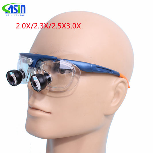 2.5X .3.5X TTL Dental Loupes Embedded Surgical Magnifying Glass With Long Working Distance dentistry tool dentistry equipments