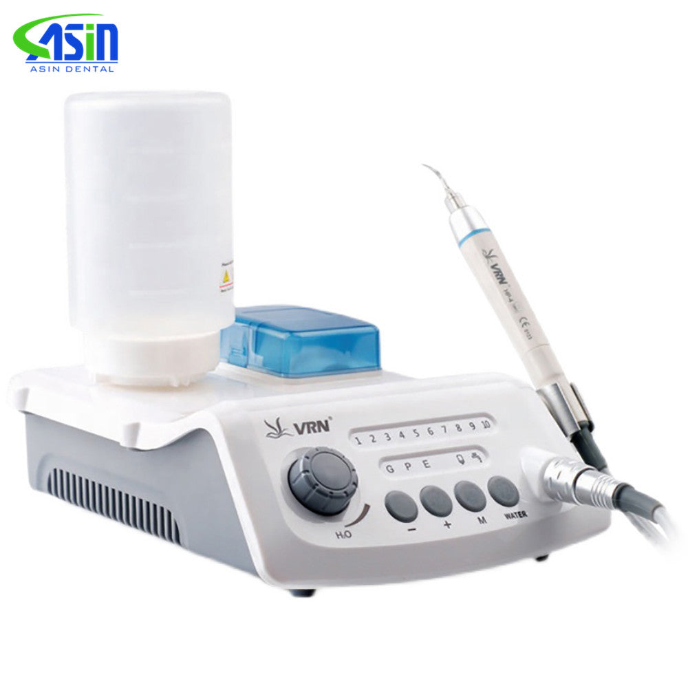 Dental Ultrasonic Scaler/Dental scaler VRN-A8 Lights Wireless Control with Auto-water Supply with Wireless Foot Pedal LED