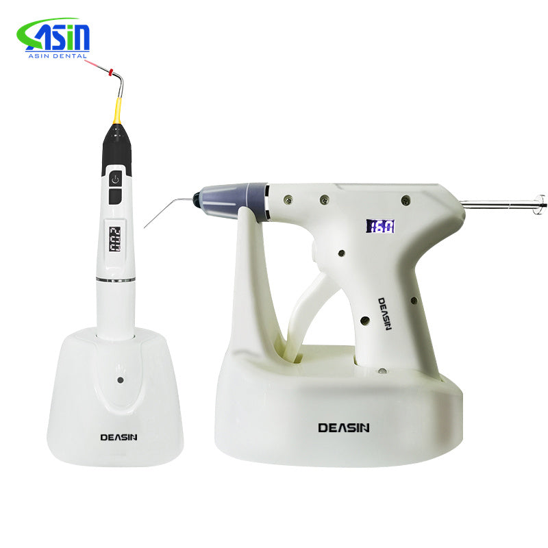 Dental New SY-FILL Endo Obturation System Wireless Obturation Gun Heated Pen Percha Gutta Tips F FM M