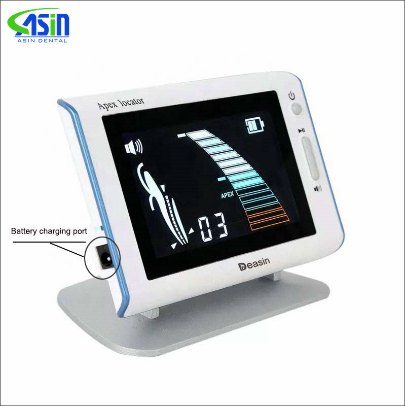 Woodpecker DTE Style Dental Endodontics 4.5 LCD Root Canal Finder Apex Locator