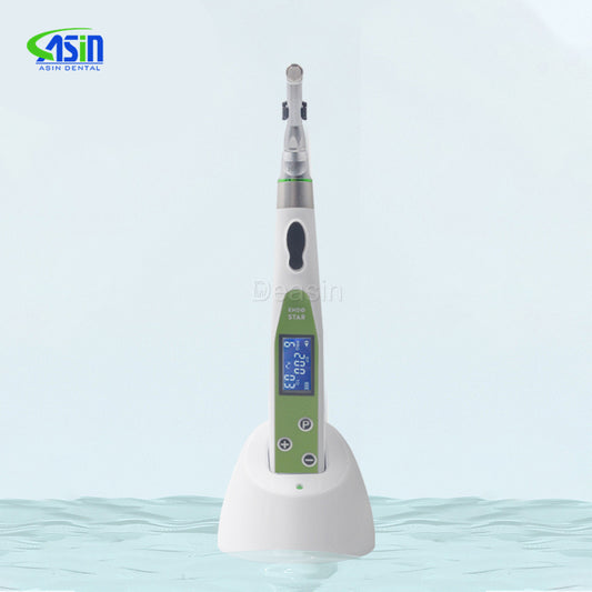 DEASIN Dental Wireless Endo Motor Smart with LED Lamp 16:1Endodontic Instrument Dentistry Equipment
