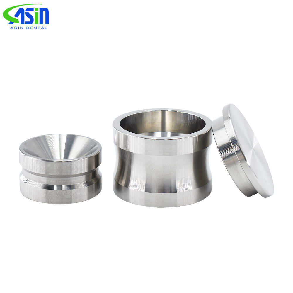 Dental Implant Tool stainless Bone Powder Mixing Cup Bowl Dental Surgical Instrument Lab Tool