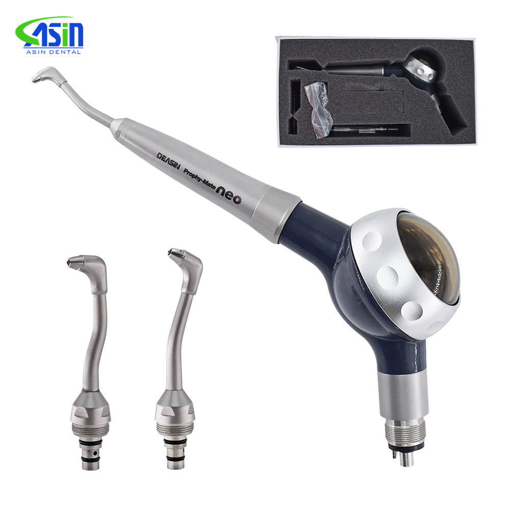 Dental High Quality Dental Air Flow Teeth Polishing Polisher Handpiece Hygiene Prophy Jet 4 Hole Dentistry Other Equipment