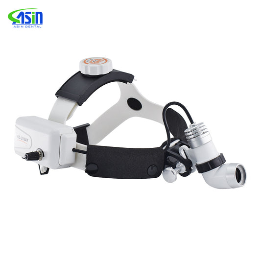 Wireless Dental Surgical Headlight Dental Lab Headlight High Intensity Operation Chargeable KD-203AY-4 integrated headlight