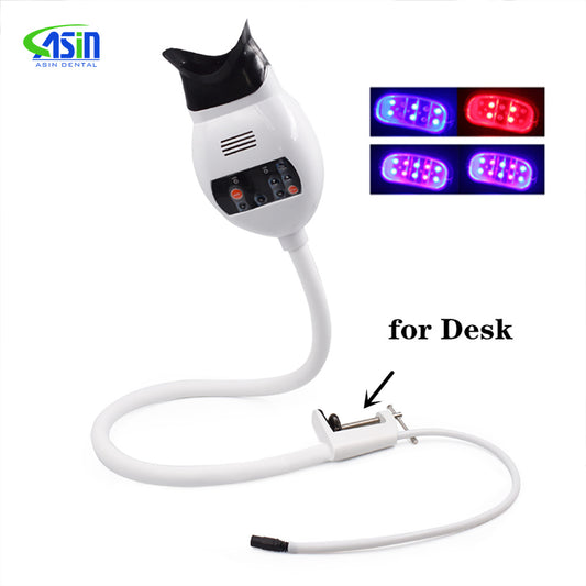 Dental 3 color Lamp Teeth Whitening Machine Tooth Bleaching Light Accelerator Cold Light LED Chair