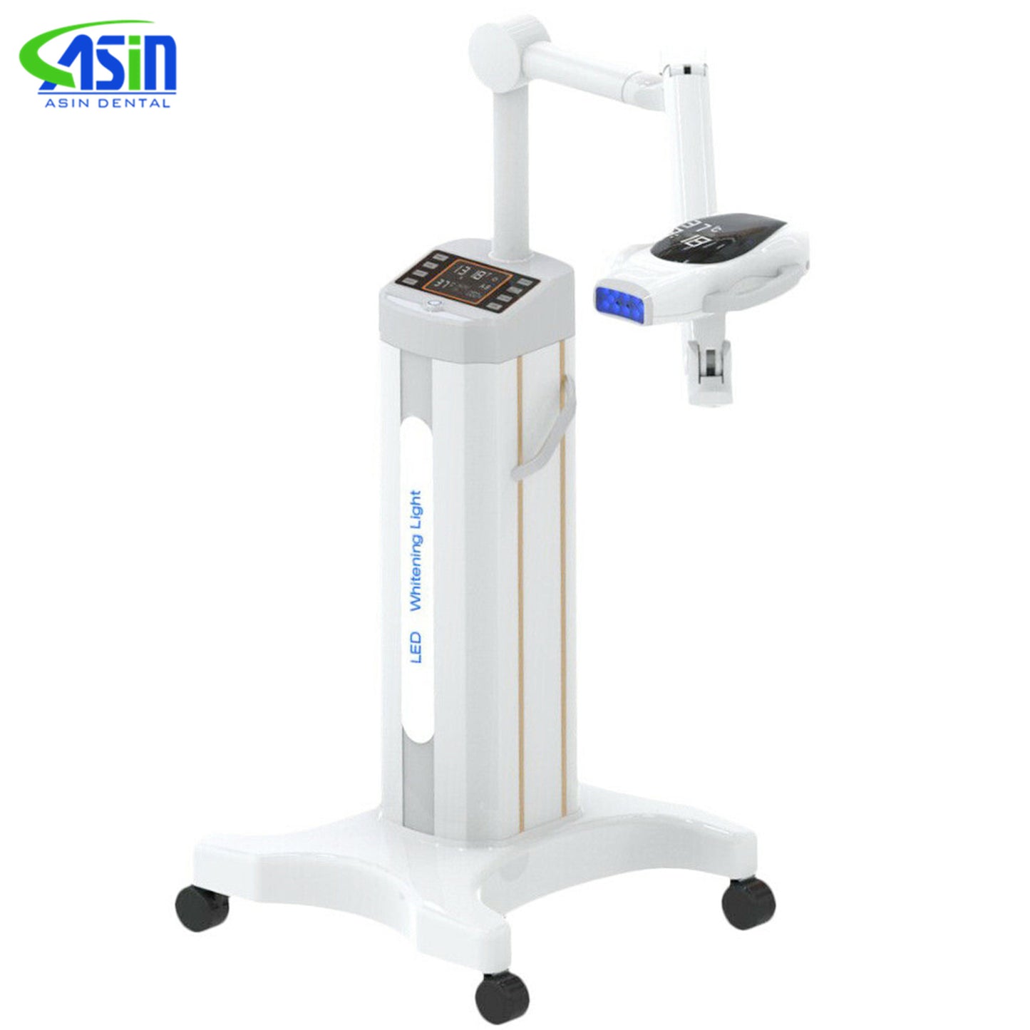 Newest Blue LED Laser Dental M228 Bleaching Machine Teeth Whitening Lamp Light For Spa Beauty Salon Dental Clinic