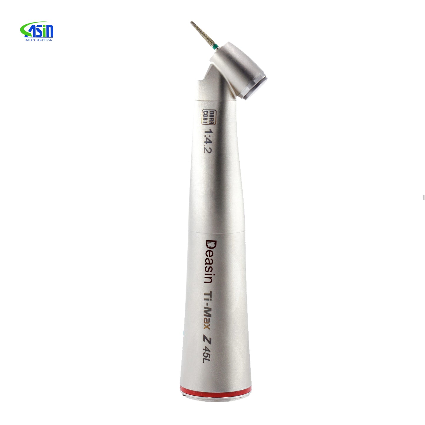 45 Degree Low Speed Handpiece Dental Fiber Optic Low Speed Handpiece