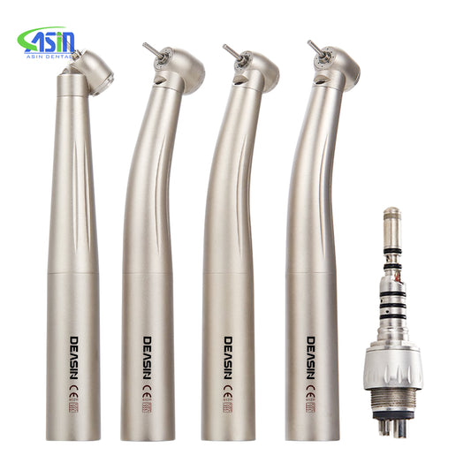 Dental electric High Speed Turbina Dental Handpiece LED High Speed Surgical Optical Handpiece with generator tool