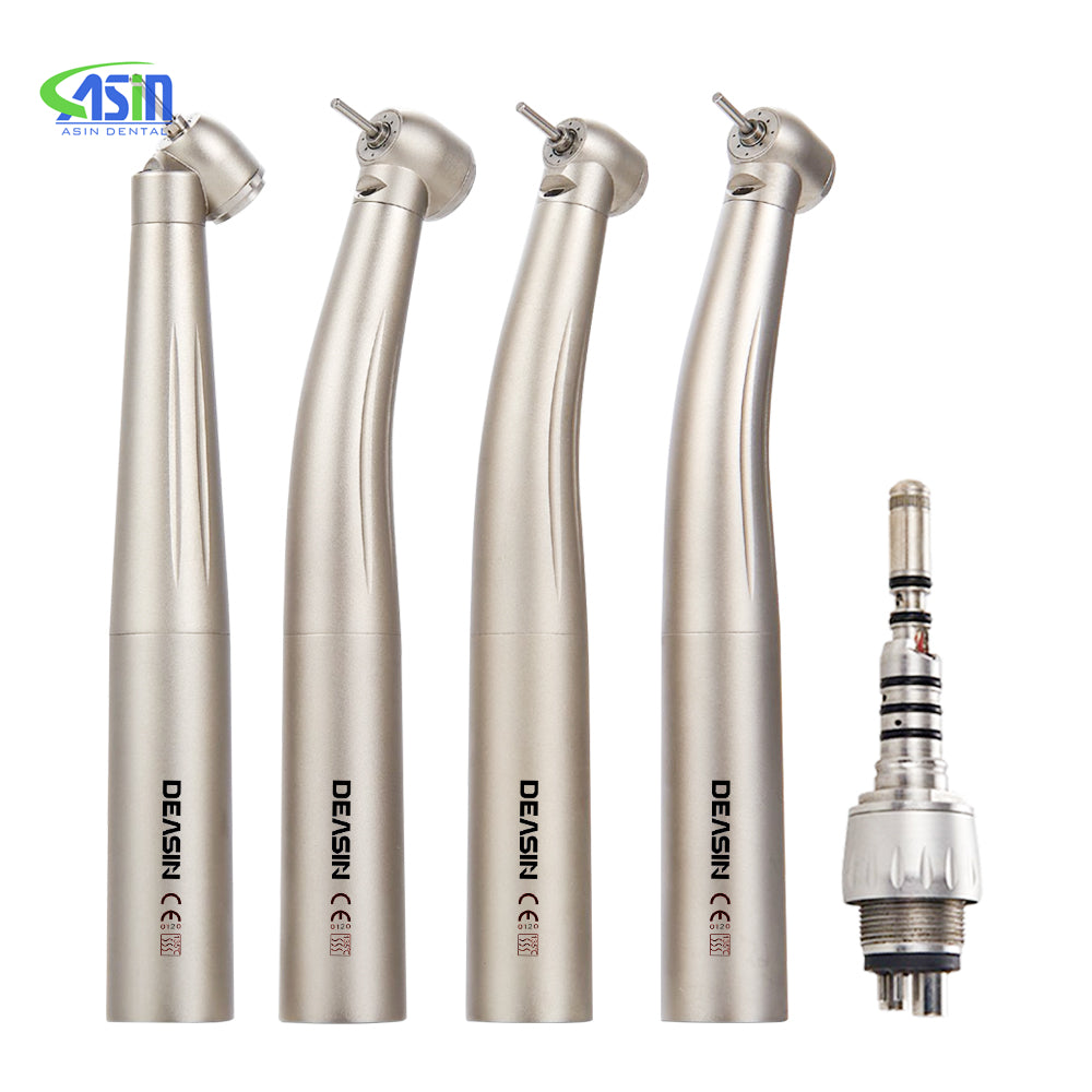 Dental electric High Speed Turbina Dental Handpiece LED High Speed Surgical Optical Handpiece with generator tool