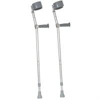 Forearm Crutches - Tall Adult (33-42 in)