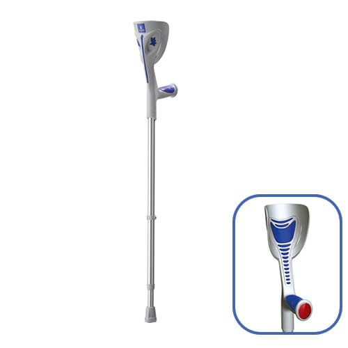 Globe-Trotter Forearm Crutches Adult (2)