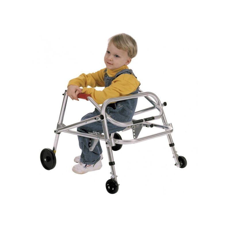 Kaye Walker 4 Wheels, Fixed Front Ratchet Rear, Seat - Small Child