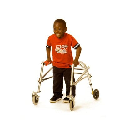Kaye Walker 4 Wheels with Silent Wheels/Legs installed -  Child