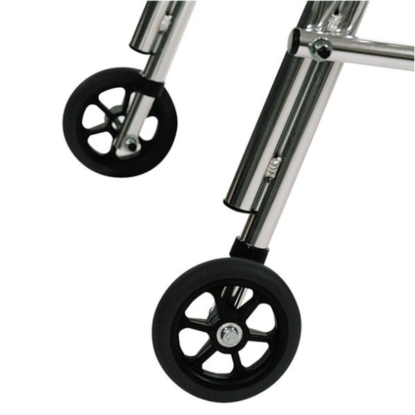 Silent One-Way Roller Bearing Rear Wheels for ERP4206-01 Kaye Walker, Pair